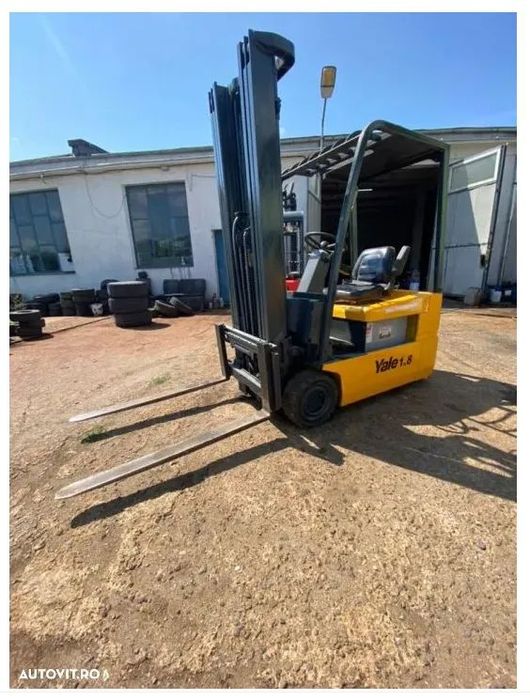 Yale ERP 18 ATF E2380 Stivuitor electric Yale EPR 18 ATF triplex