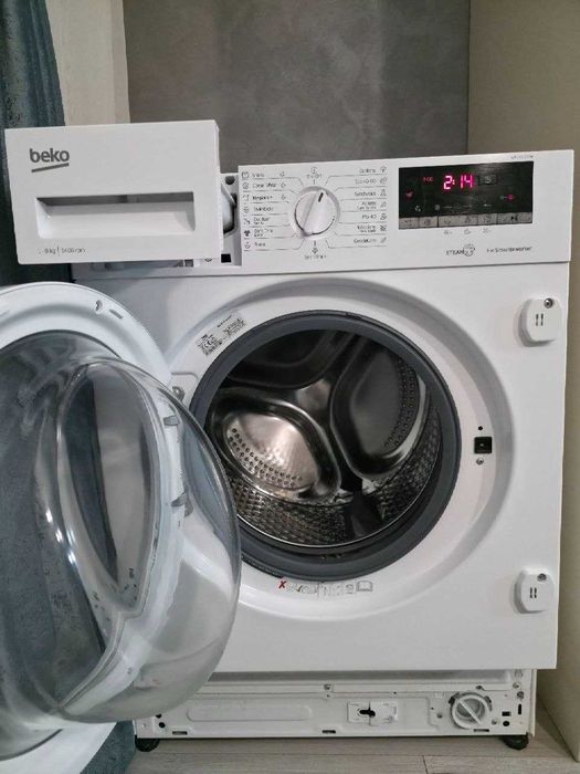 Mașină de spălat rufe incorporabilă BEKO WITV 8712 X0W