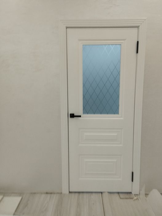 Установка дверей. Есік орнату