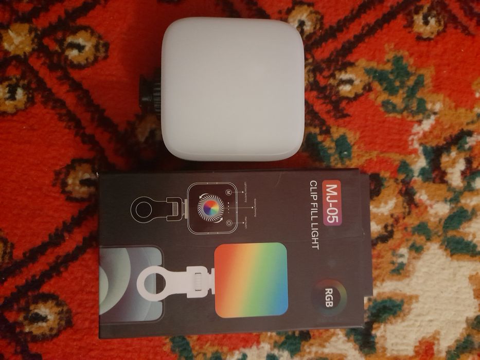 Lampa mj-05 rgb yangi