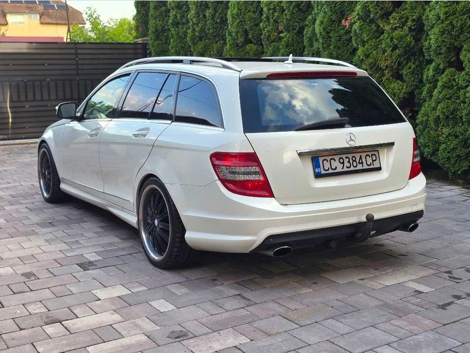 Mercedes C320 cdi Amg W204