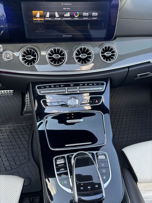 Mercedes E400 Coupe 4MATIC Edition 1 | 333 CP | Full Option | Burmester | HUD | Webasto | Clapetă | Panoramic | Soft Close