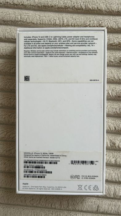 Iphone 12 с коробкой
