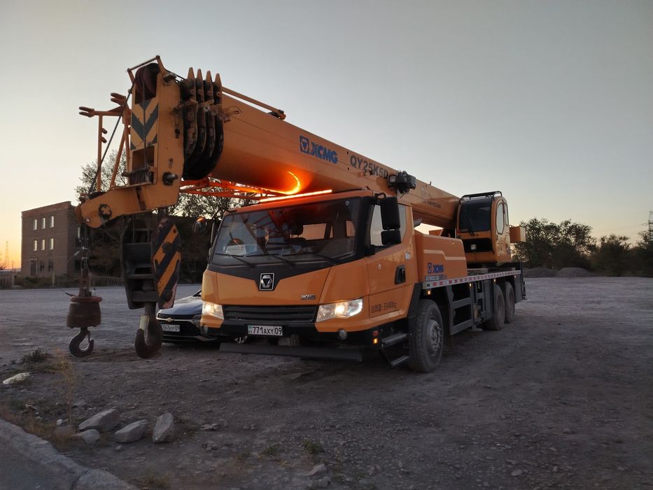 Продам Автокран XCMG 25