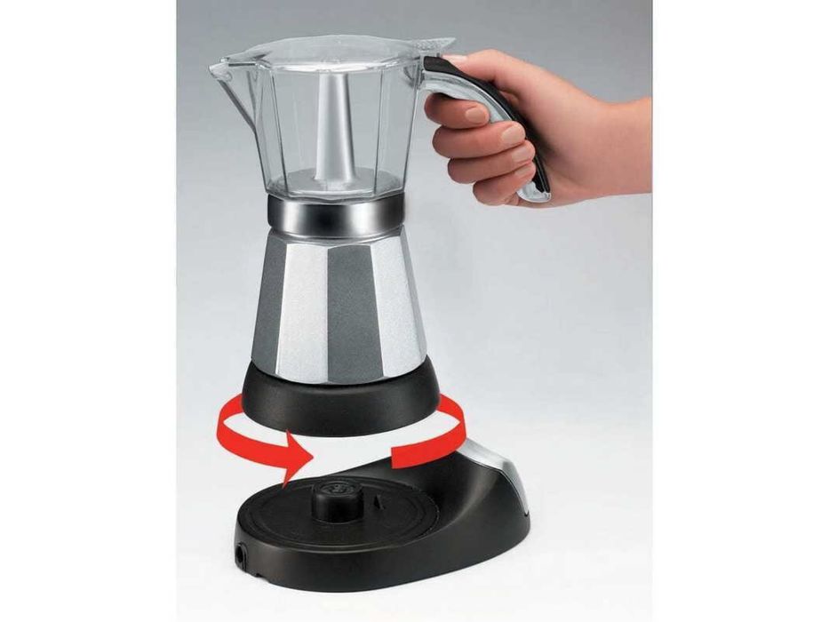 Кофеварка Гейзерная DeLonghi EMKM6.B