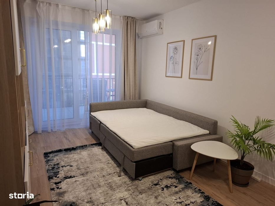 Garsoniera Estoria City, 5min de Metrou Nicoale Teclu