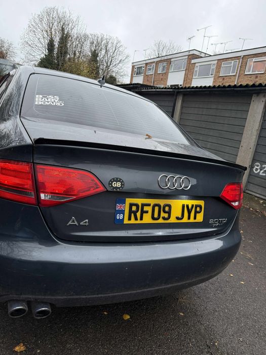 AUDI A4 B8 UK 2.0tdi
