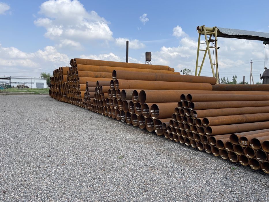 Темир труба Д-250х4-5-6-8мм диллер Российского завода