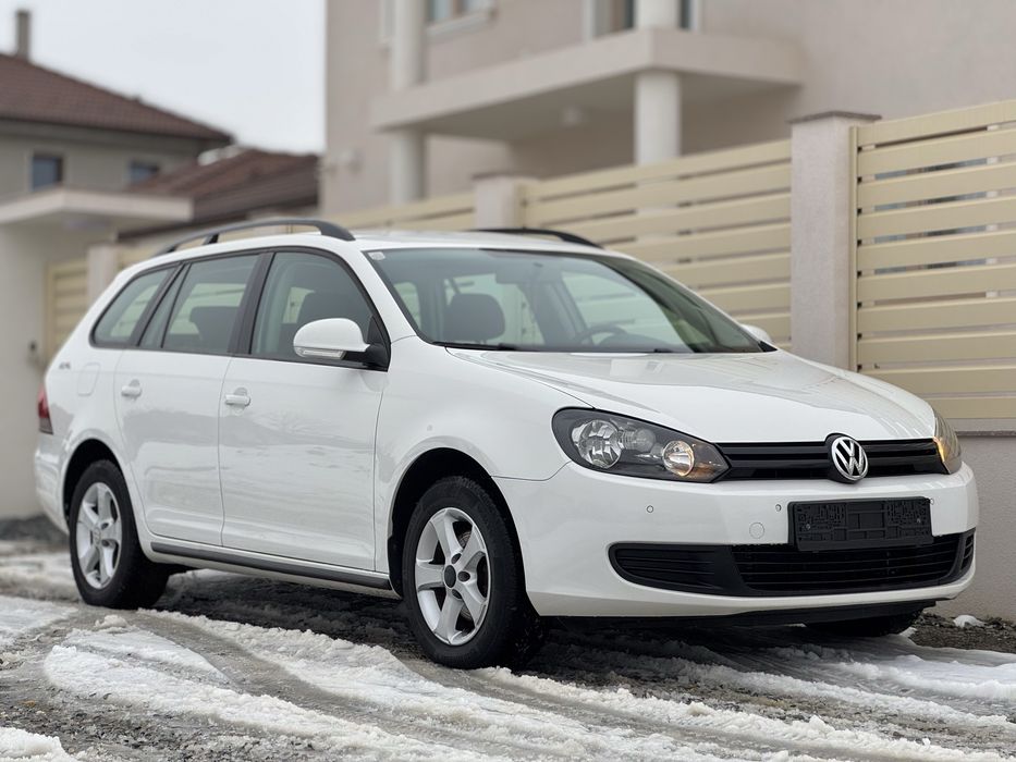 Volkswagen Golf 6 - Diesel  Euro5 - Navigatie / Klimatronic / Senzori