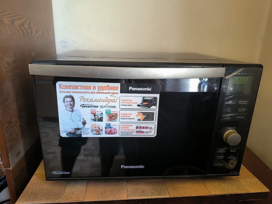 микроволновка panasonic