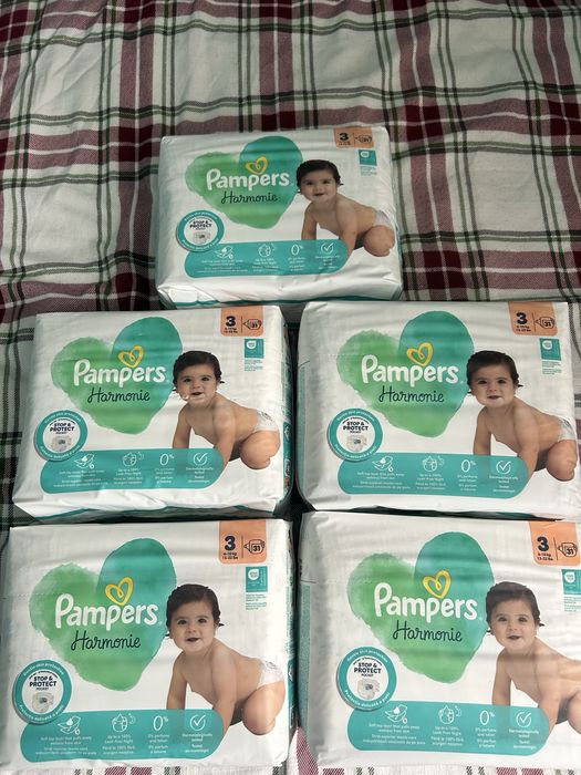 Памперс хармони 3