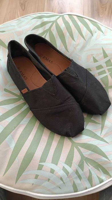 Два чифта унисекс еспадрили, 42 номер, 27 см. стелка