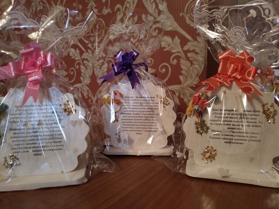 Тойбастар шкатулка, ракушка  из гипса