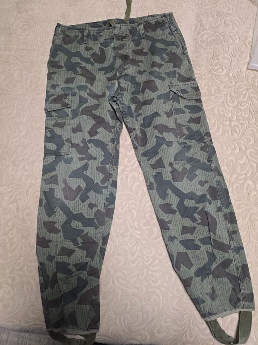 Камуфлажн  шуба с подплата, ризи, панталони