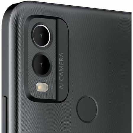 Telefon mobil Nokia C22, Dual SIM, 64GB, 2GB RAM, Charcoal