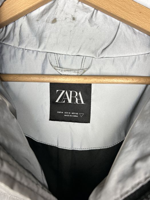 Puffer Zara reflectorizant
