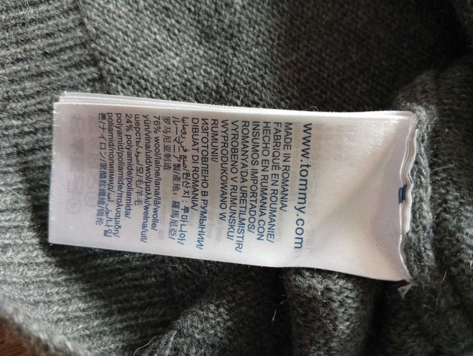 Tommy Hilfiger wool women's jumper - дамски вълнен пуловер р-р М