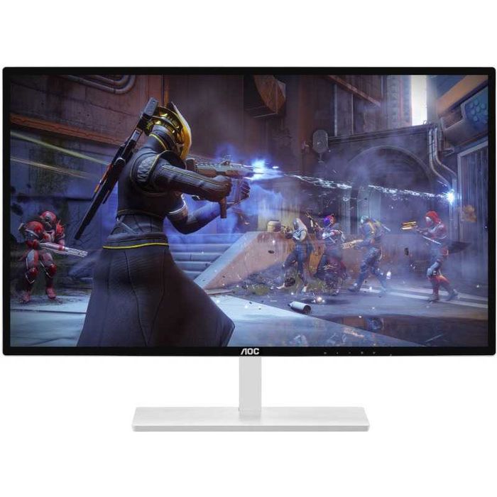 Monitor 31.5" AOC 2K (2560x1440) QHD (Panou IPS, 75Hz, AMD FreeSync)