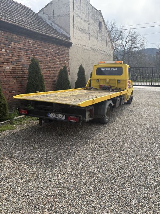 Mercedes Sprinter 412 Platforma Hidraulica