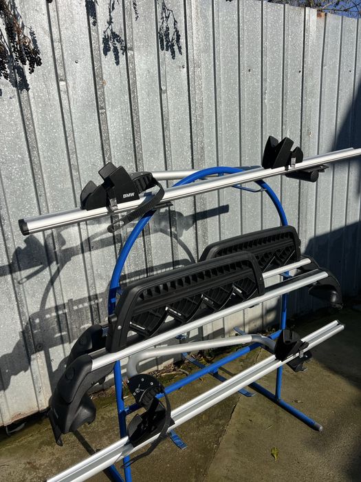 Скибагажник + стойки за велосипед 2бр за  BMW e60