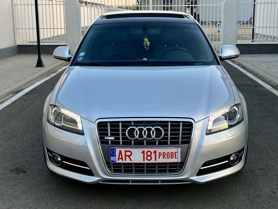 Audi A3 S line an 2010 motor 1.8 benzină  eur 5 automat