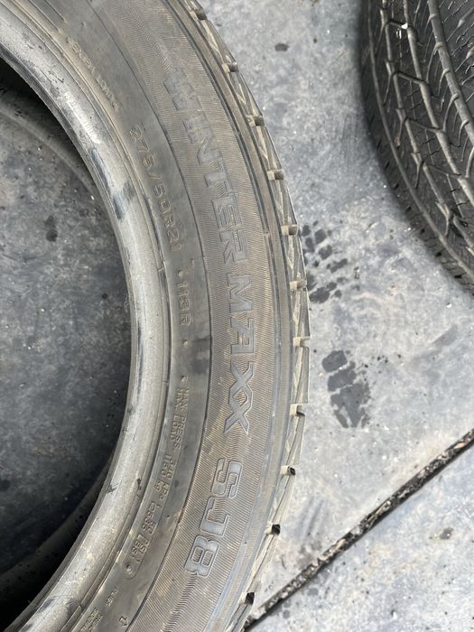 Шины DUNLOP 275/50r21