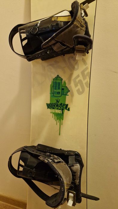 Placa Snowboard Rossignol