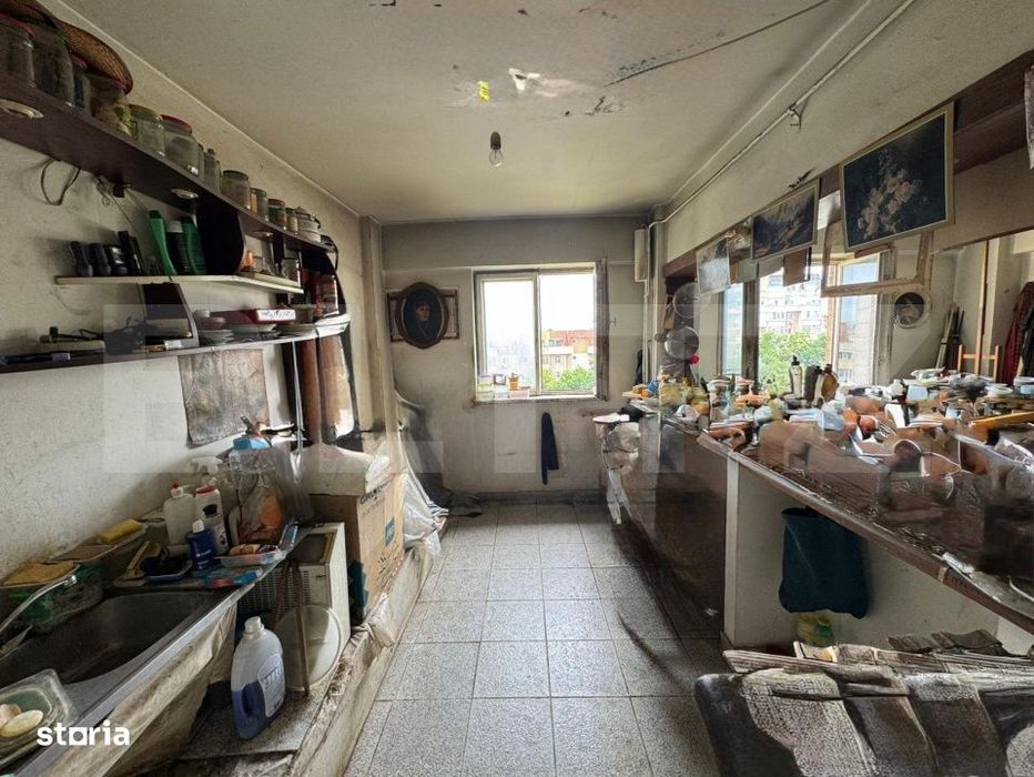 Apartament de 2 camere, 72 mp, decomandat, 2 bai, cartier Lapus — fotografia 3