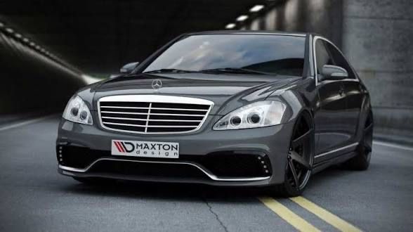 W221 AMG обвес на заказ