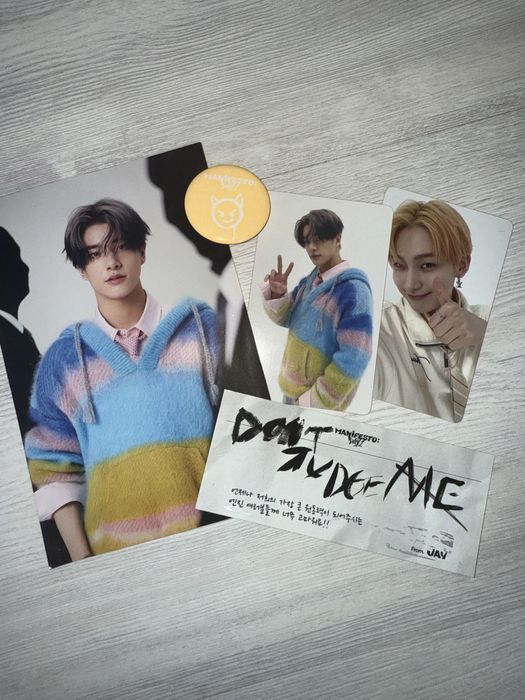 Manifesto: Day 1 (M version) - Enhypen официален албум