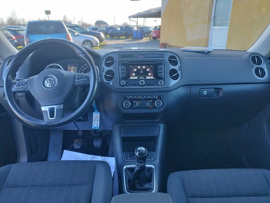Tiguan 2,0 tdi an 2012, tractiune 4x4