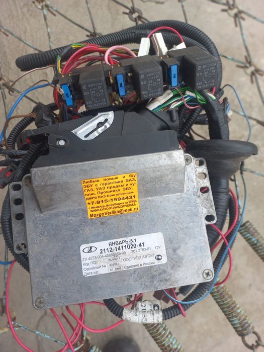 ЭБУ ваз 2170(приора)