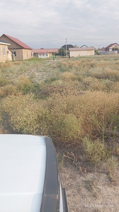 6 сотк жер сатылады срочно