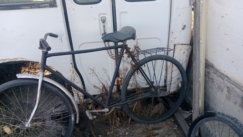 Продам велосипед Урал на ходу
