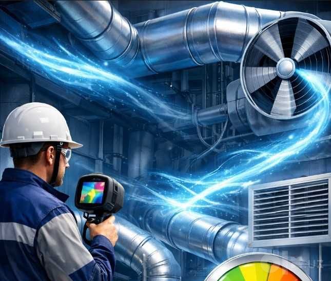 Вентиляция и кондиционирование под ключ. Прямой Завод
