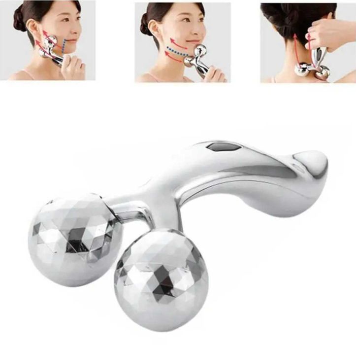 Roller/Dispozitiv masaj facial, nou
