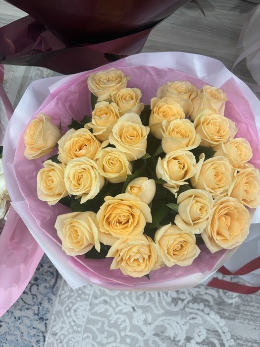 Цветы букет разные