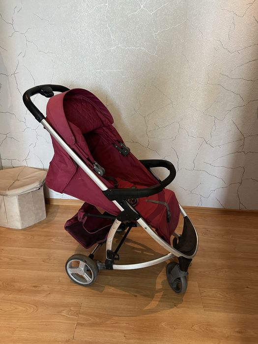 Коляска фирмы Babyton на девочку