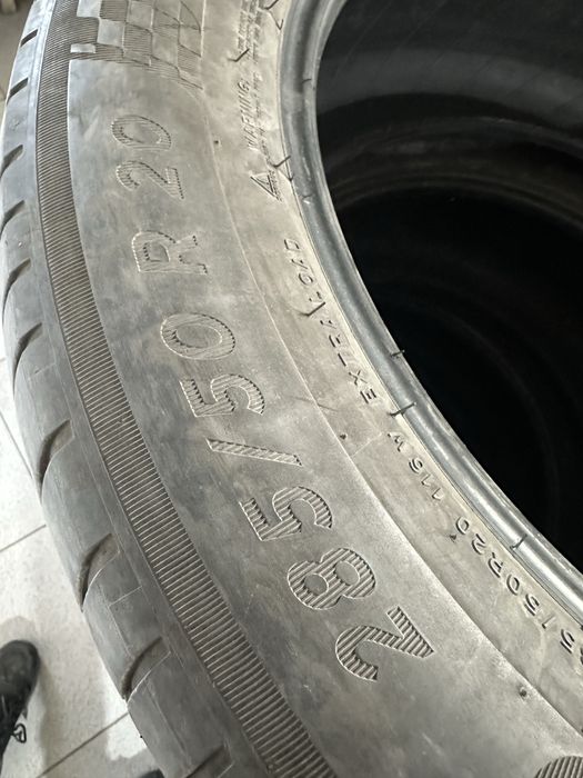 285/50 R20 мишлен б/у