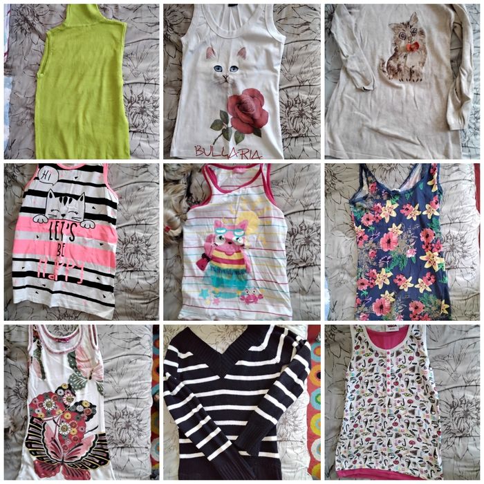 Детски дрехи за момиче ЗАПАЗЕНИ