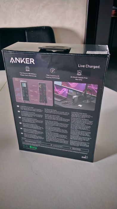 Docking Station Anker Prime 14-in-1, 160W - NOU, SIGILAT