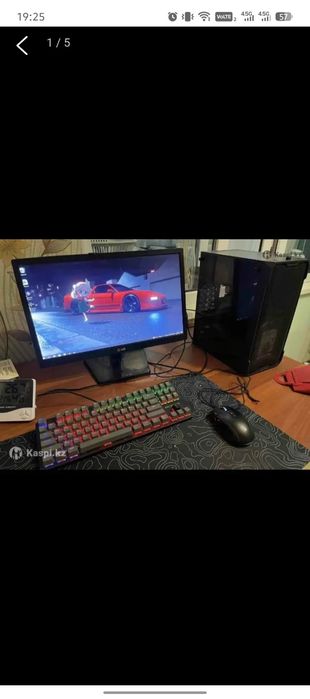 Продам игровой ПК , торг уместен