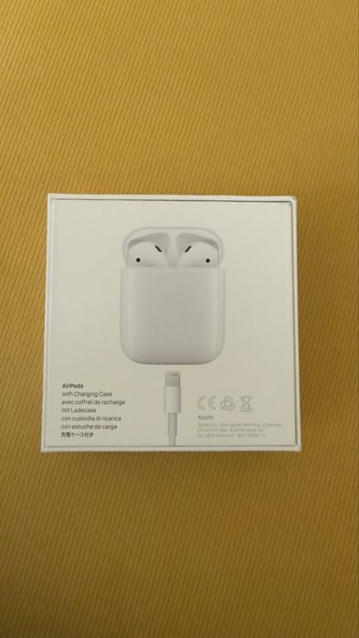 Airpods with charging case