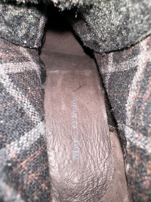 Ghete cu platforma,botine dama,Marc O’Polo,marime 37