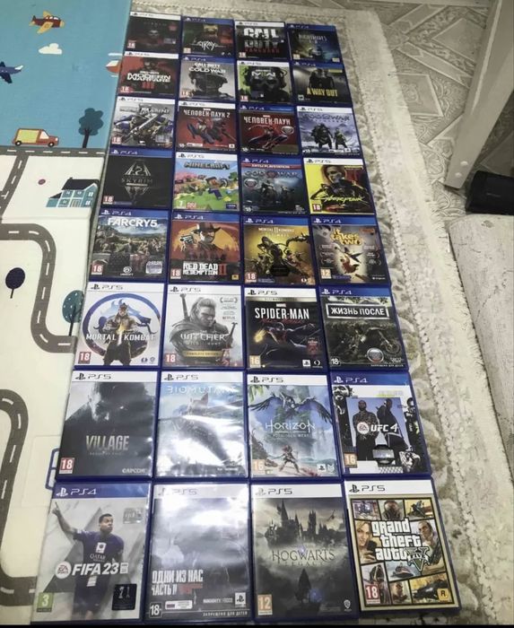 Пс 5 36 дисков игравая приставка