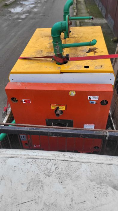 Centrală termică pe gaz Cazan de oțel pentru apă caldă