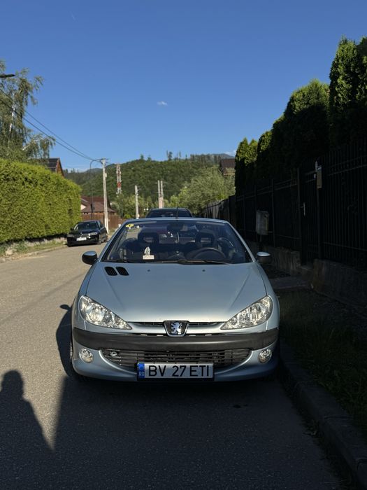 peugeot 206 cc an 2002