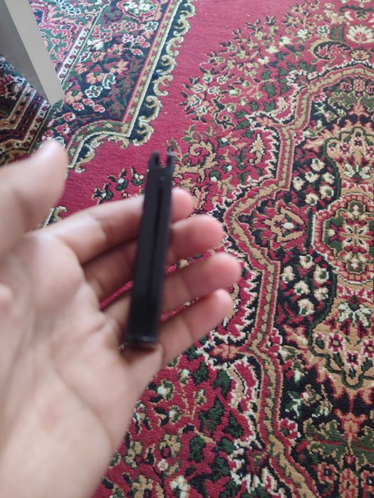 K-22 temir pistolet kottalar oyinchogi