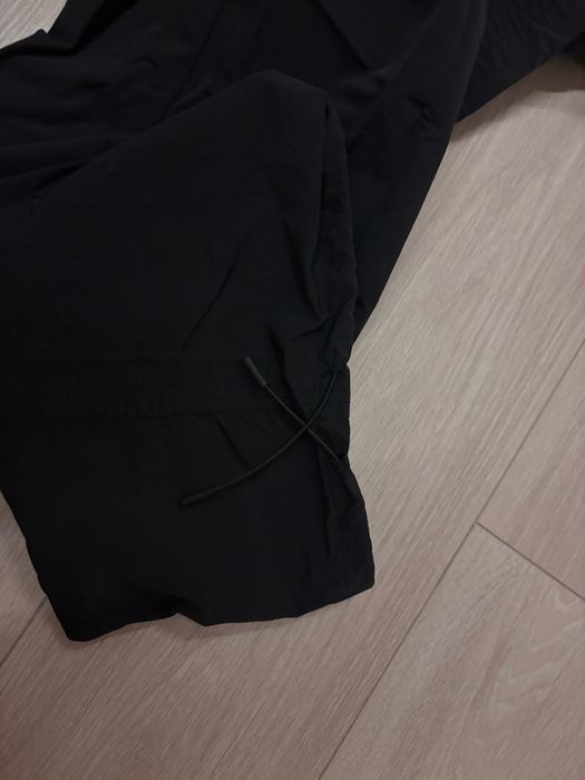 Черные балоневые штаны Zara