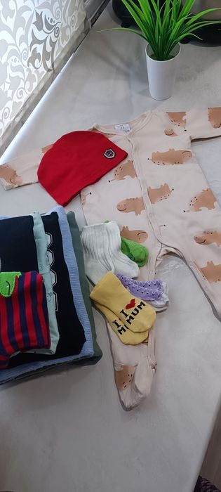 Пакет детских вещей